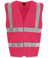 RX700 ProRTX High Visibility Waistcoat Pink* Gr. L