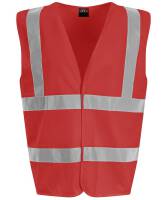RX700 ProRTX High Visibility Waistcoat Red Gr. XL