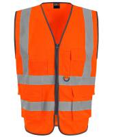 RX705 ProRTX High Visibility Executive waistcoat HV Orange Gr. 3XL