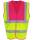 RX700 ProRTX High Visibility Waistcoat HV Yellow/ Pink Gr. 2XL
