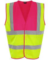 RX700 ProRTX High Visibility Waistcoat HV Yellow/ Pink...