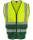 RX705 ProRTX High Visibility Executive waistcoat HV Yellow/ Paramedic Green Gr. 4XL