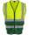 RX705 ProRTX High Visibility Executive waistcoat HV Yellow/ Paramedic Green Gr. M