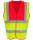 RX700 ProRTX High Visibility Waistcoat HV Yellow/ Red Gr. S