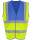RX700 ProRTX High Visibility Waistcoat HV Yellow/ Royal Blue Gr. 2XL