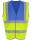RX700 ProRTX High Visibility Waistcoat HV Yellow/ Royal Blue Gr. L