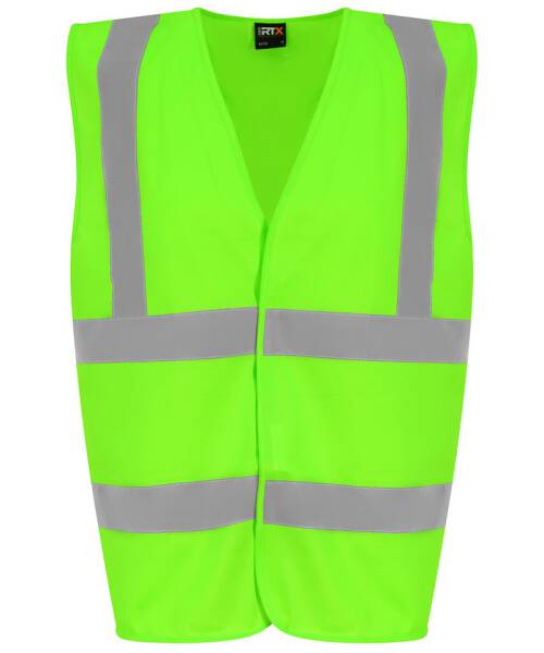 RX700 ProRTX High Visibility Waistcoat Lime Gr. 2XL