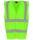 RX700 ProRTX High Visibility Waistcoat Lime Gr. 3XL