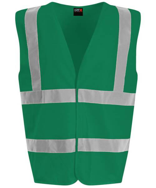 RX700 ProRTX High Visibility Waistcoat Paramedic Green Gr. 2XL