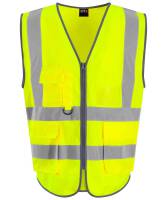 RX705 ProRTX High Visibility Executive waistcoat HV Yellow Gr. XL