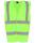 RX70J ProRTX High Visibility Kids waistcoat Lime Gr. L
