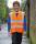 RX70J ProRTX High Visibility Kids waistcoat Lime Gr. L