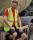 RX700 ProRTX High Visibility Waistcoat Raspberry Gr. XL