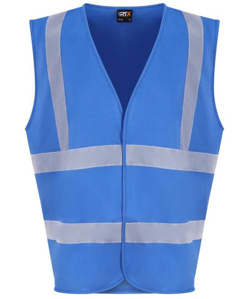 RX700 ProRTX High Visibility Waistcoat Sapphire Gr. XL