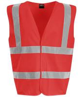 RX70J ProRTX High Visibility Kids waistcoat Red Gr. M