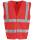 RX70J ProRTX High Visibility Kids waistcoat Red Gr. M