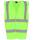 RX70J ProRTX High Visibility Kids waistcoat Lime Gr. M