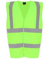 RX70J ProRTX High Visibility Kids waistcoat Lime Gr. S