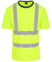 RX720 ProRTX High Visibility High visibility t-shirt HV Yellow/ Navy Gr. S