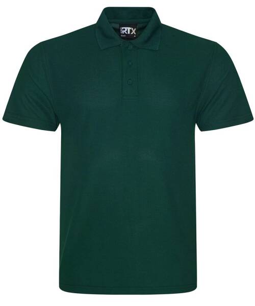 RX105 ProRTX Pro polyester polo Bottle Green Gr. 3XL