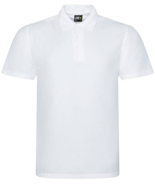 RX105 ProRTX Pro polyester polo White Gr. S