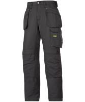 SI004 Snickers Ripstop trousers (3213) Black/Black Gr. 33...