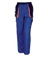 R318X Result Workguard Work-Guard lite trousers Royal/Navy/Orange Gr. XL
