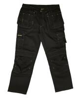 SY001 Stanley Workwear Huntsville trousers Black Gr. 38reg