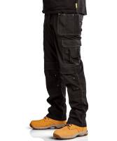SY001 Stanley Workwear Huntsville trousers Black Gr. 38reg