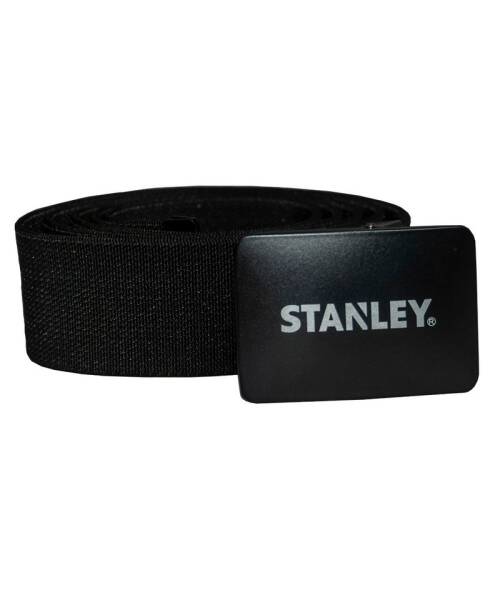 SY040 Stanley Workwear Stanley branded belt (clamp buckle) Black Gr. One size