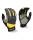 SY103 Stanley Workwear Stanley performance gloves Grey/Black/Yellow Gr. One Size
