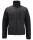 SY022 Stanley Workwear Brady zip-through knitted fleece Black Gr. 2XL