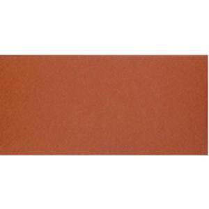 KERMOS Spaltplatte Terrassenplatte rot 24 x 12 x 1 cm unglasiert  FS R11/B