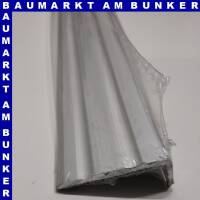 Winkelprofil 250 cm 24,5 x10 x 2mm SK silber