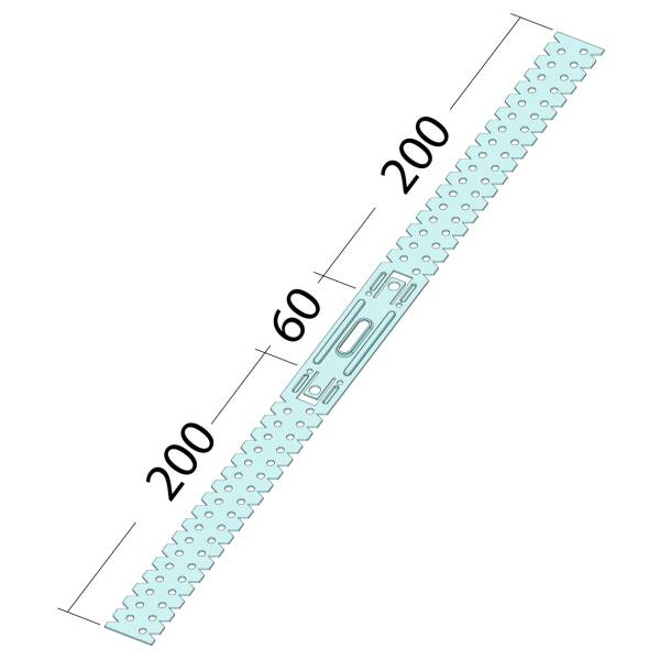 Direktabhänger flach für CD 60-27 200 mm