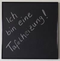 Infrarot Tafelheizung 300 x 600 mm mit Alurahmen 200W