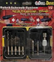 DeWALT 18,0 Volt XR Bohrschrauber + Drill & Drive Bohr- & Schraubsystem