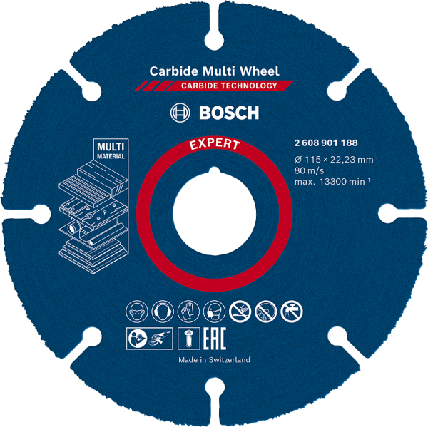 Carbide Multiwheel 115x22.23mm EXPERT