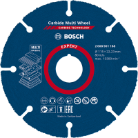 Carbide Multiwheel 115x22.23mm EXPERT