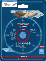 Carbide Multiwheel 115x22.23mm EXPERT