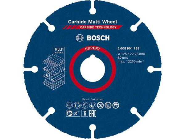 Carbide Multiwheel 125x22.23mm EXPERT