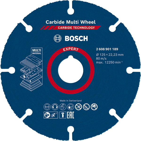 Carbide Multiwheel 125x22.23mm EXPERT