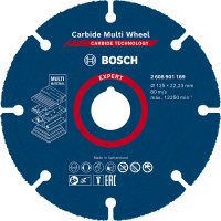 Carbide Multiwheel 125x22.23mm EXPERT