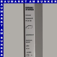 Anpassprofil 0,9m 45-14mm SK silber