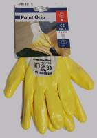 Nitril-Handschuhe Paint Grip Gr.8 glatt gelb
