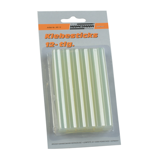 12 Klebesticks für Heißklebepistole M491, M49250, M49200