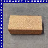 Kork Schleifklotz 120 x 60 x 40 mm