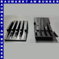 Schleifklotz Kunststoff 125x65 aufklappbar
