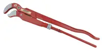 Eckrohrzange 1" S-Maul
