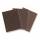3tlg Schleifplatten Set fein / mittel / grob 125x100x10mm